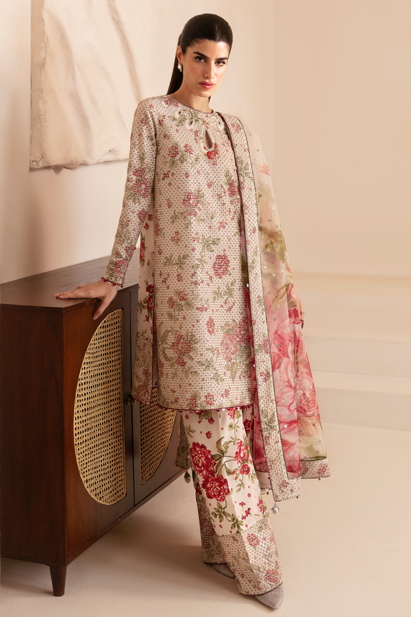 Jazmin | Formals Collection | Raw Silk UR-7034 - House Of Anaya