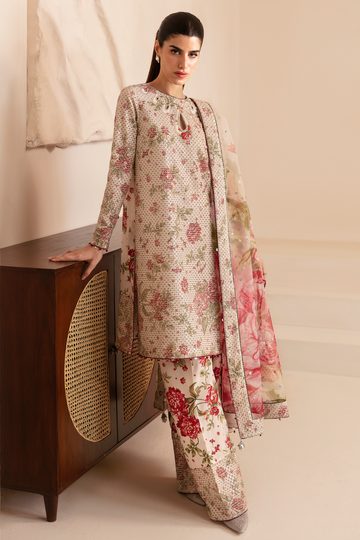 Jazmin | Formals Collection | Raw Silk UR-7034 - House Of Anaya
