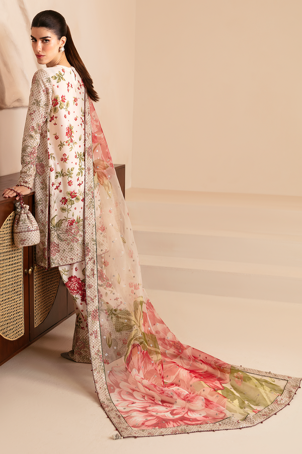 Jazmin | Formals Collection | Raw Silk UR-7034 - House Of Anaya