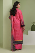 Zellbury | Unstitched 2 Piece Lawn | Embroidered Shirt Dupatta - 1171 - Libasekhas