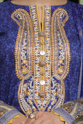 Zellbury | Unstitched 2 Piece Lawn | Embroidered Shirt Dupatta - 1688 - House Of Zarish
