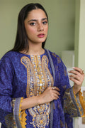 Zellbury | Unstitched 2 Piece Lawn | Embroidered Shirt Dupatta - 1688 - House Of Zarish