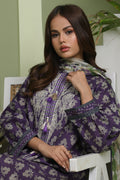 Zellbury | Unstitched 2 Piece Lawn | Embroidered Shirt Dupatta - 1695 - House Of Zarish