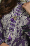 Zellbury | Unstitched 2 Piece Lawn | Embroidered Shirt Dupatta - 1695 - House Of Zarish