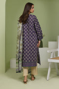 Zellbury | Unstitched 2 Piece Lawn | Embroidered Shirt Dupatta - 1695 - Libasekhas