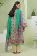 Zellbury | Unstitched 2 Piece Lawn | Embroidered Shirt Dupatta - 1714 - Libasekhas