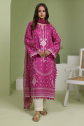 Zellbury | Unstitched 2 Piece Lawn | Embroidered Shirt Dupatta - 1717 - House Of Zarish
