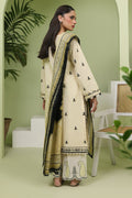 Zellbury | Unstitched 3 Piece Lawn | Embroidered Shirt Shalwar Dupatta - 1369 - House Of Zarish