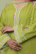 Zellbury | Unstitched 3 Piece Lawn | Embroidered Shirt Shalwar Dupatta - 1462 - Libasekhas