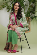 Zellbury | Unstitched 3 Piece Lawn | Shirt Shalwar Dupatta - 1502 - House Of Zarish