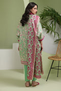 Zellbury | Unstitched 3 Piece Lawn | Shirt Shalwar Dupatta - 1502 - House Of Zarish
