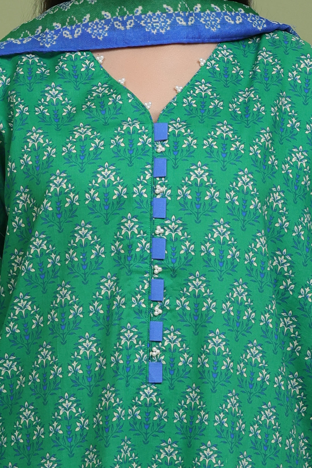 Zellbury | Unstitched 3 Piece Lawn | Shirt Shalwar Dupatta - 1697 - House Of Zarish