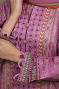 Zellbury | Unstitched 3 Piece Lawn | Shirt Shalwar Dupatta - 1718 - Libasekhas