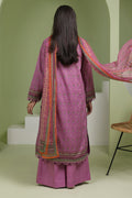 Zellbury | Unstitched 3 Piece Lawn | Shirt Shalwar Dupatta - 1718 - House Of Zarish