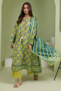 Zellbury | Unstitched 3 Piece Lawn | Shirt Shalwar Dupatta - 1720 - House Of Zarish