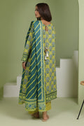 Zellbury | Unstitched 3 Piece Lawn | Shirt Shalwar Dupatta - 1720 - House Of Zarish