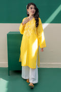 Zellbury | Summer Pret | Embroidered Kurta - 2895 - Libasekhas