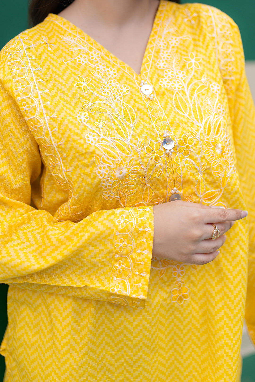 Zellbury | Summer Pret | Embroidered Kurta - 2895 - House Of Zarish