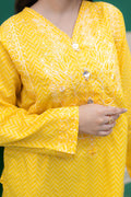 Zellbury | Summer Pret | Embroidered Kurta - 2895 - Libasekhas