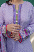 Zellbury | Summer Pret | Kurta Dupatta Trouser - 2828 - Libasekhas