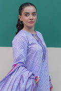 Zellbury | Summer Pret | Kurta Dupatta Trouser - 2828 - Libasekhas