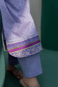 Zellbury | Summer Pret | Kurta Dupatta Trouser - 2828 - Libasekhas