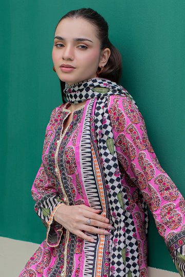 Zellbury | Summer Pret | Kurta Dupatta Trouser - 2830 - Libasekhas