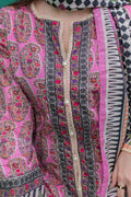 Zellbury | Summer Pret | Kurta Dupatta Trouser - 2830 - Libasekhas