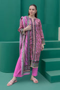 Zellbury | Summer Pret | Kurta Dupatta Trouser - 2830 - Libasekhas