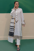 Zellbury | Summer Pret | Embroidered Kurta Dupatta - 1978 - Libasekhas