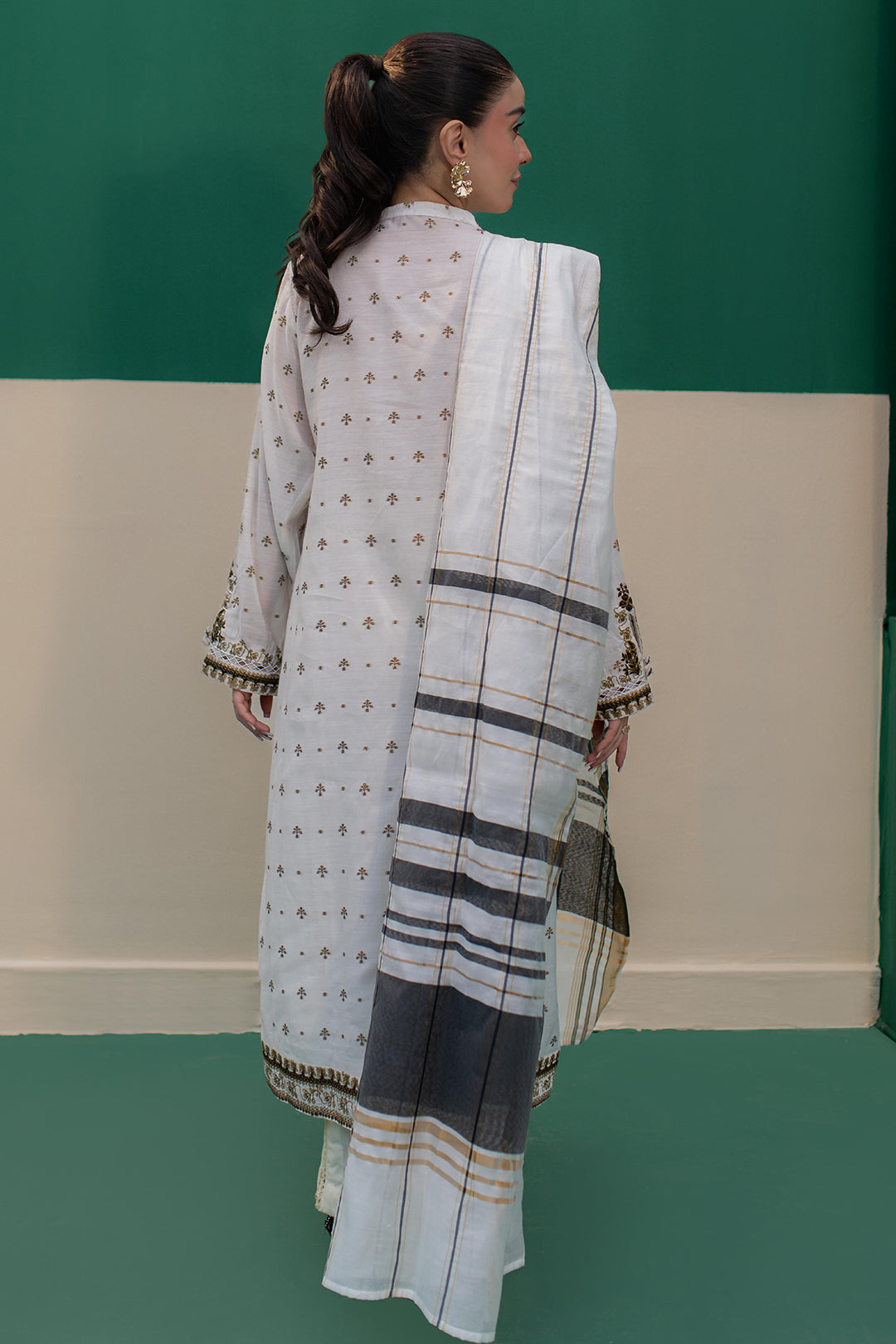 Zellbury | Summer Pret | Embroidered Kurta Dupatta - 1978 - House Of Zarish