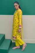 Zellbury | Summer Pret | Kurta Dupatta Trouser - 2111 - House Of Zarish