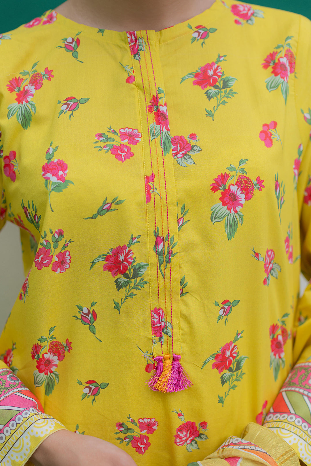 Zellbury | Summer Pret | Kurta Dupatta Trouser - 2111 - House Of Zarish