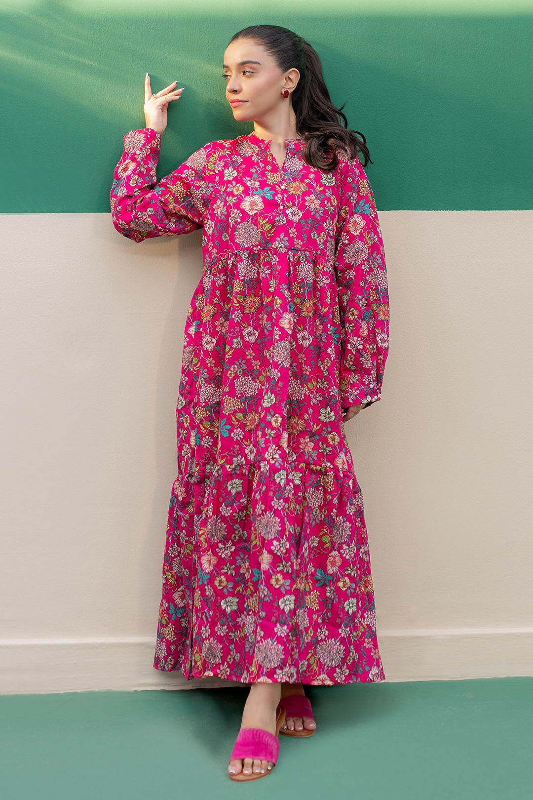 Zellbury | Winter Pret | Tunics - 3028 - House Of Zarish