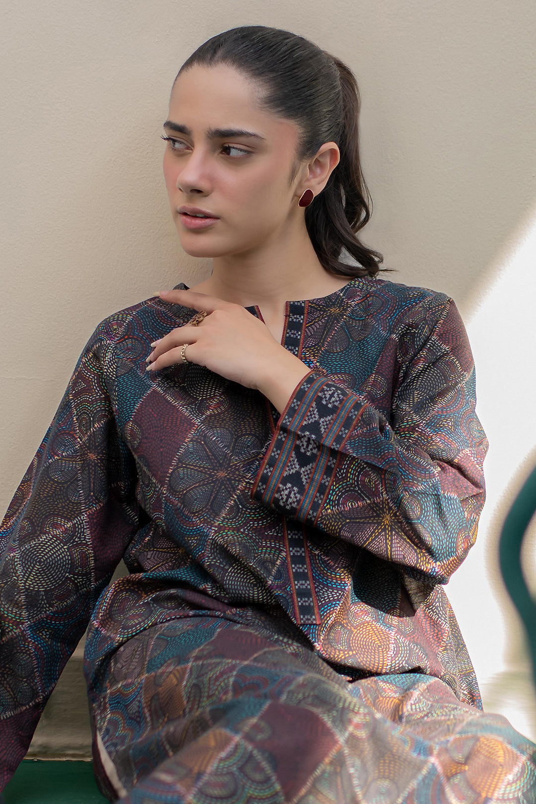Zellbury | Winter Pret | Kurta - 3042 - Libasekhas