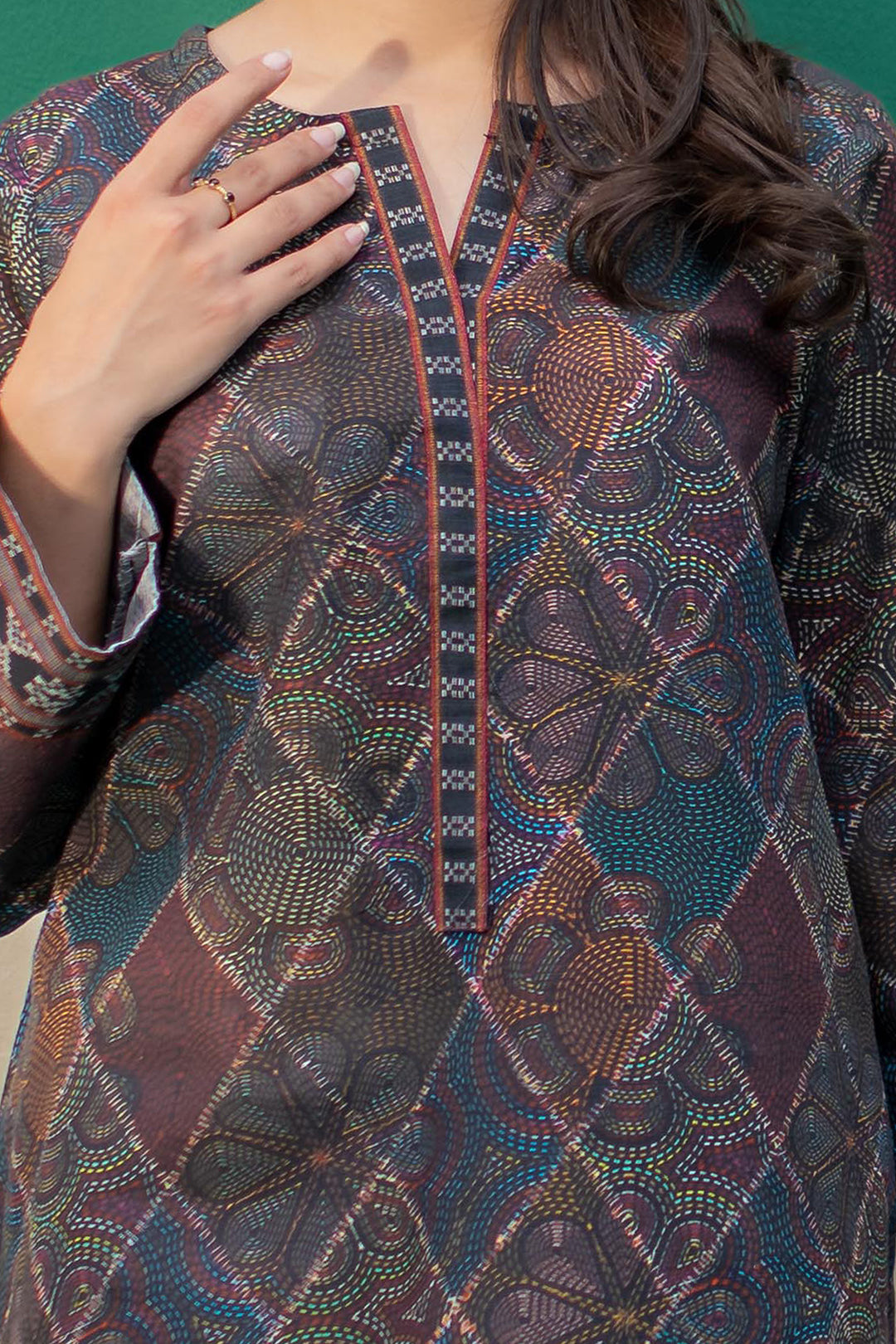 Zellbury | Winter Pret | Kurta - 3042 - House Of Zarish