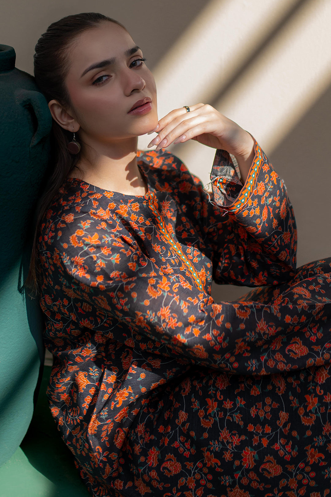 Zellbury | Winter Pret | Kurta - 3043 - Libasekhas