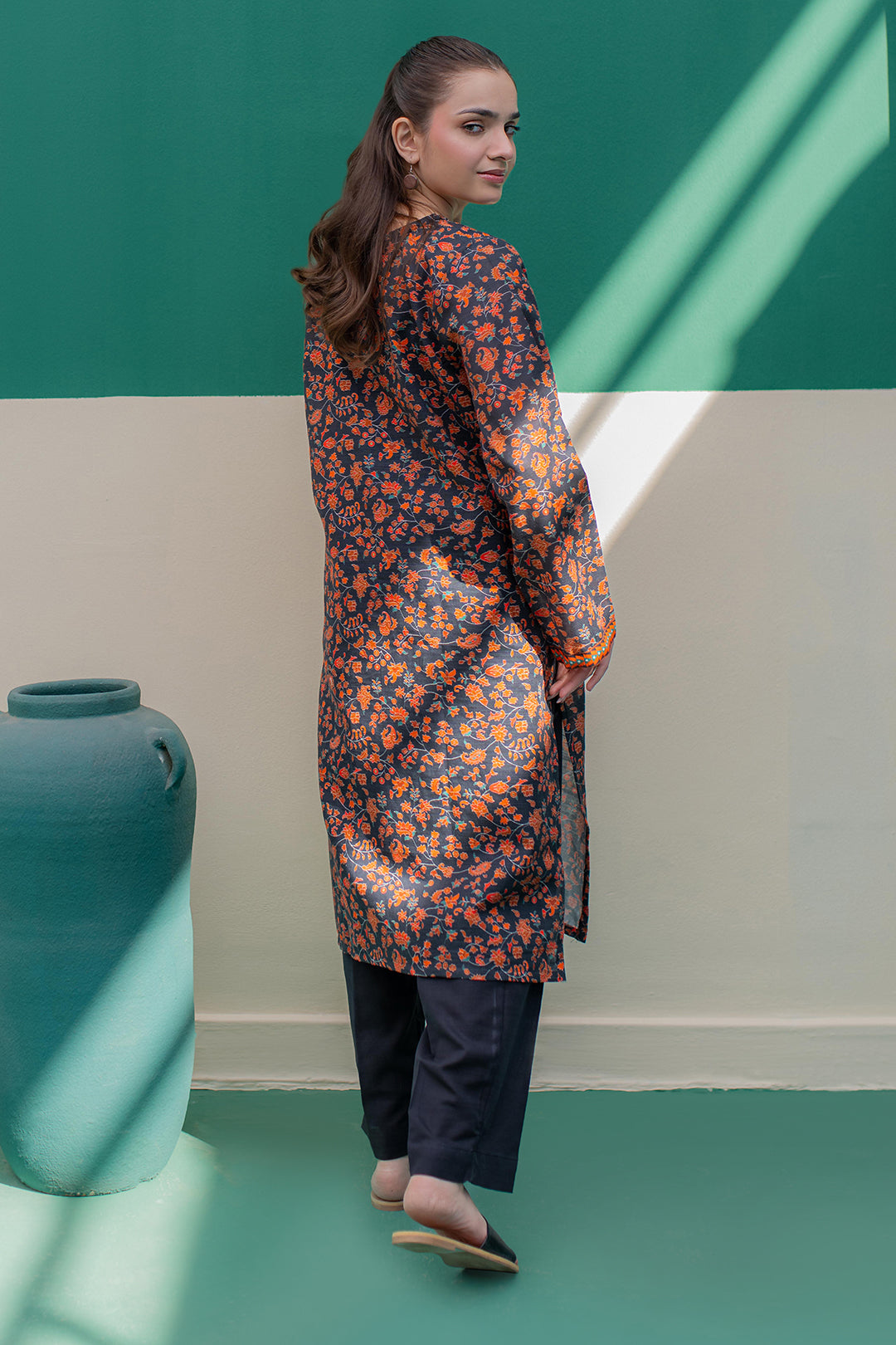 Zellbury | Winter Pret | Kurta - 3043 - House Of Zarish