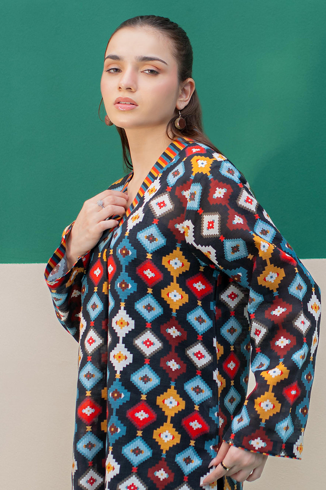 Zellbury | Winter Pret | Kurta - 3091 - House Of Zarish
