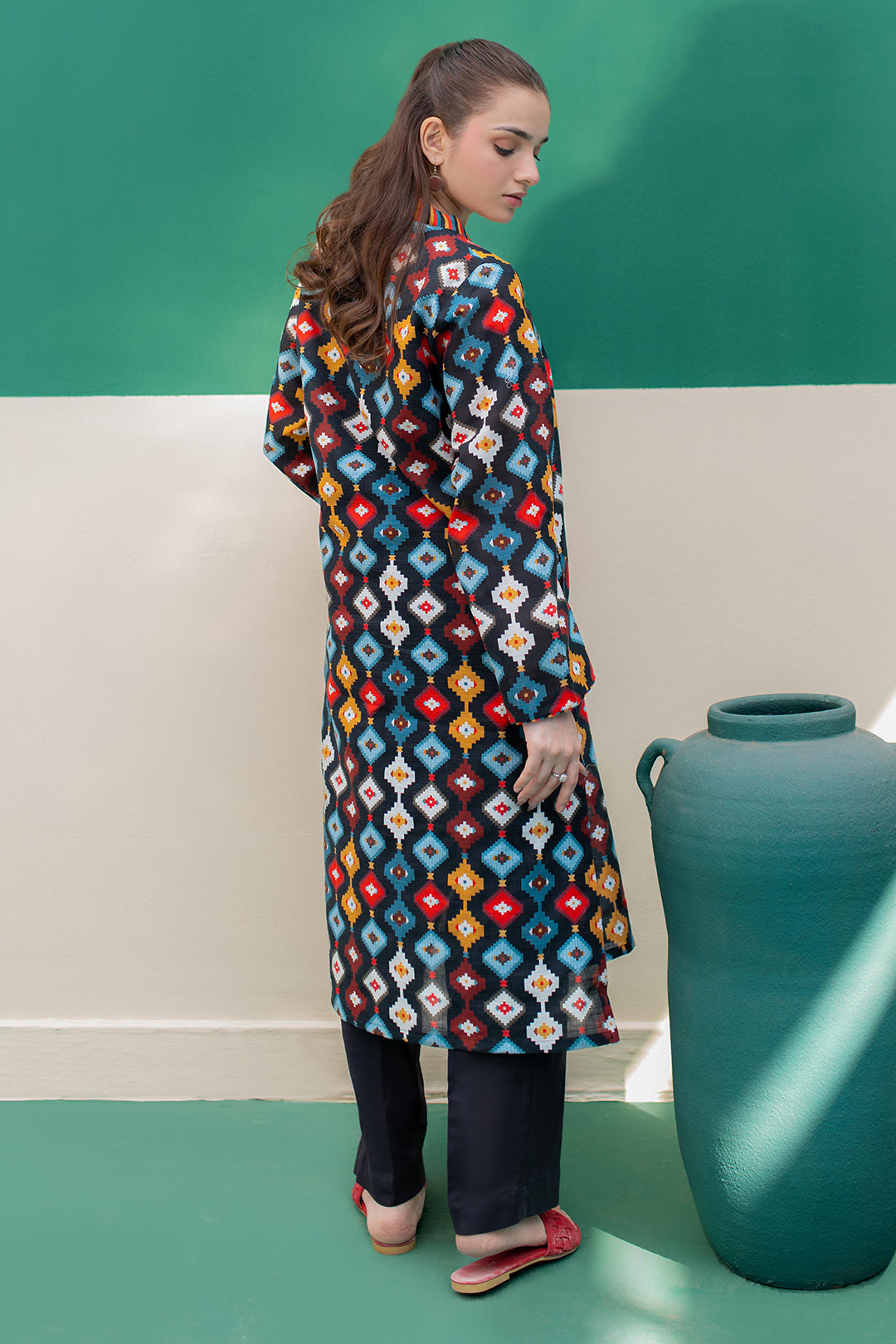 Zellbury | Winter Pret | Kurta - 3091 - House Of Zarish