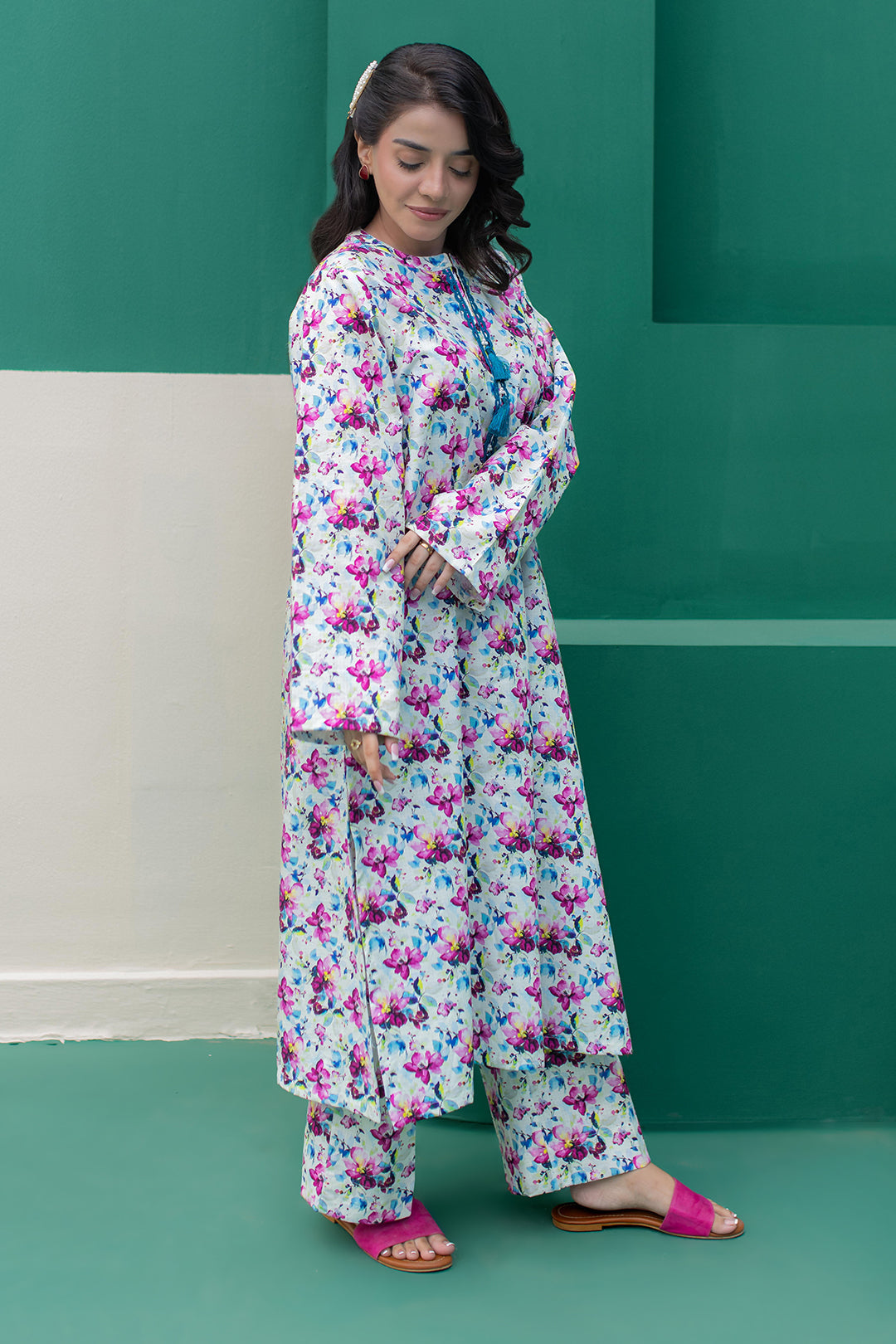 Zellbury | Winter Pret | Kurta Trouser - 2982 - House Of Zarish