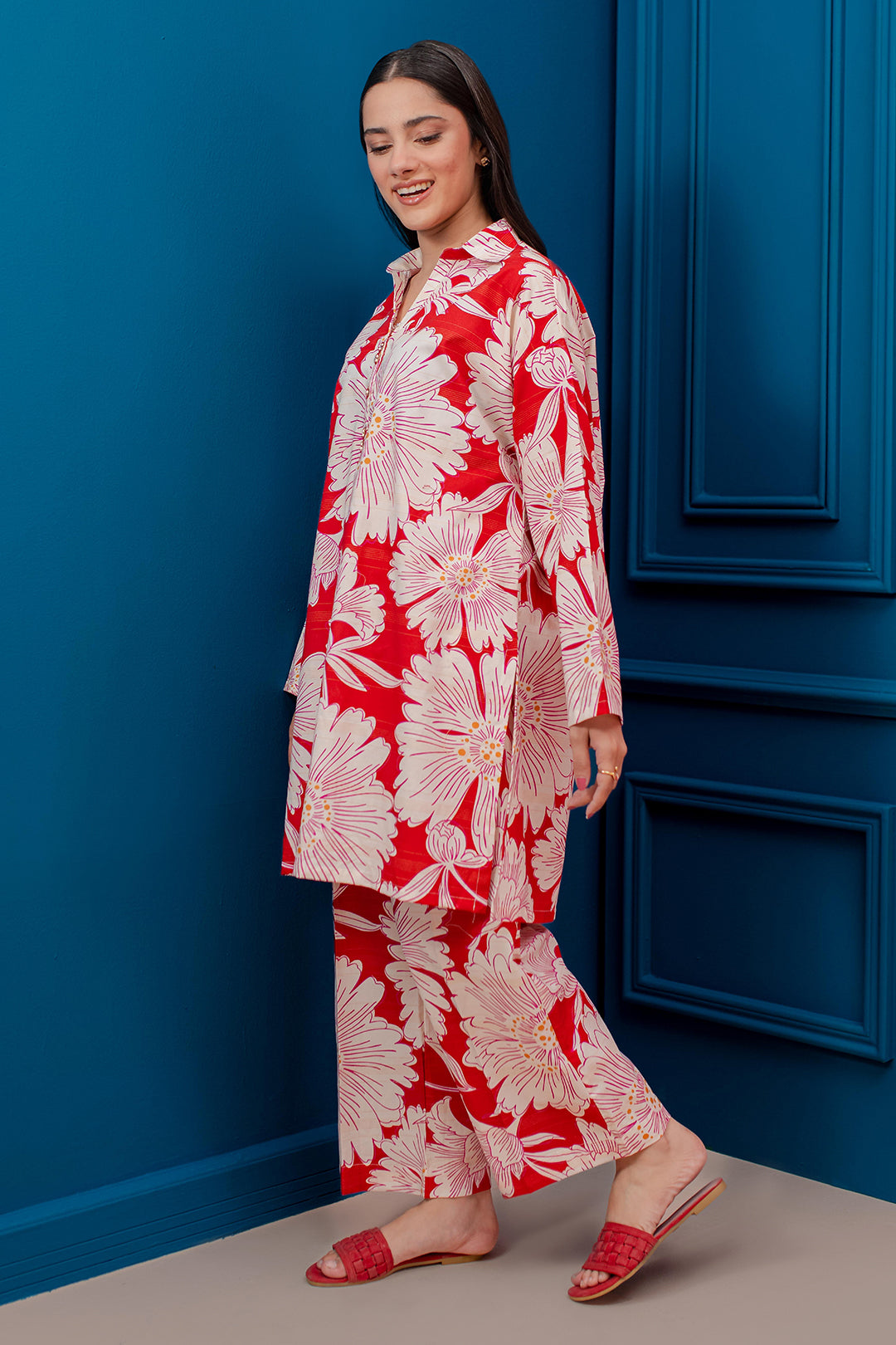 Zellbury | Winter Pret | Kurta Trouser - 2984 - House Of Zarish