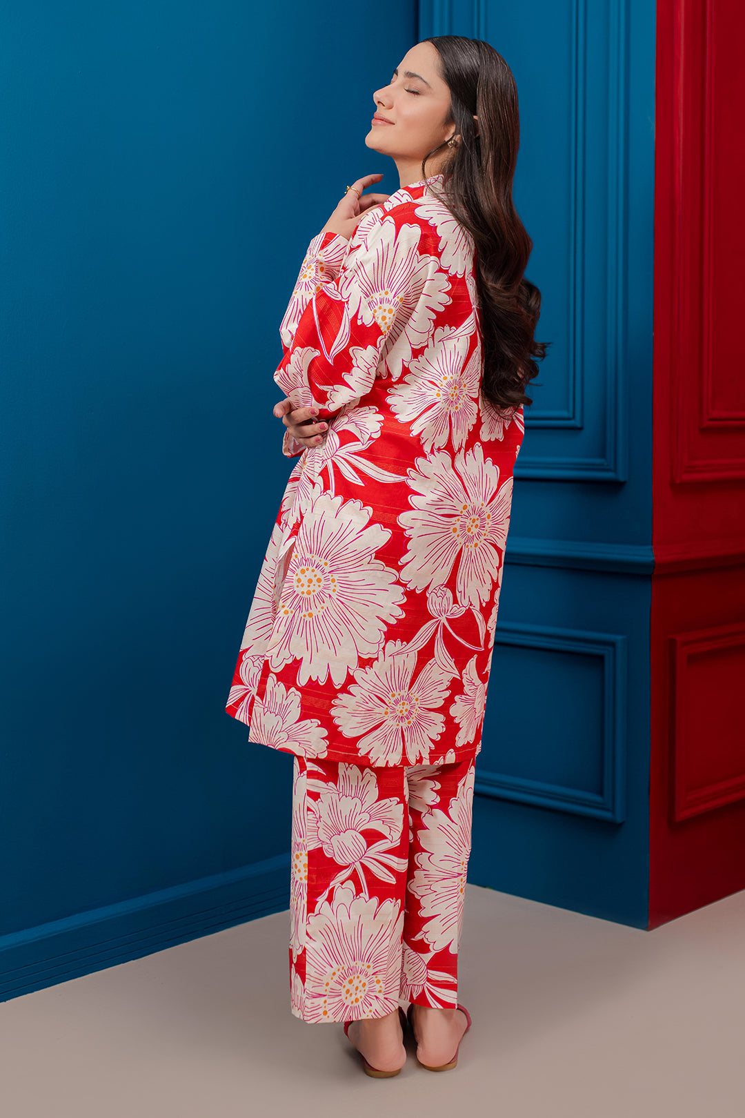 Zellbury | Winter Pret | Kurta Trouser - 2984 - House Of Zarish