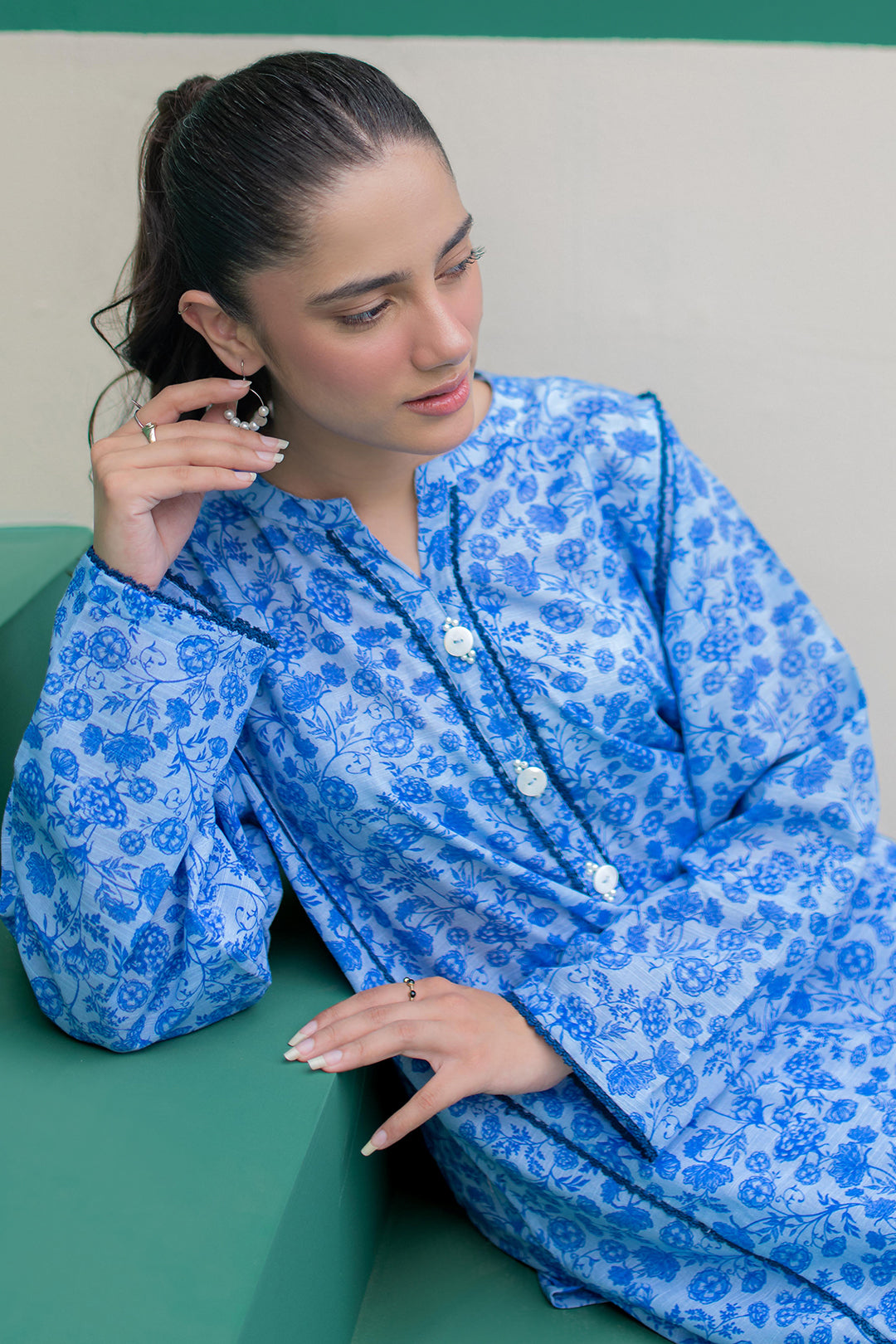 Zellbury | Winter Pret | Kurta Trouser - 3062 - House Of Zarish