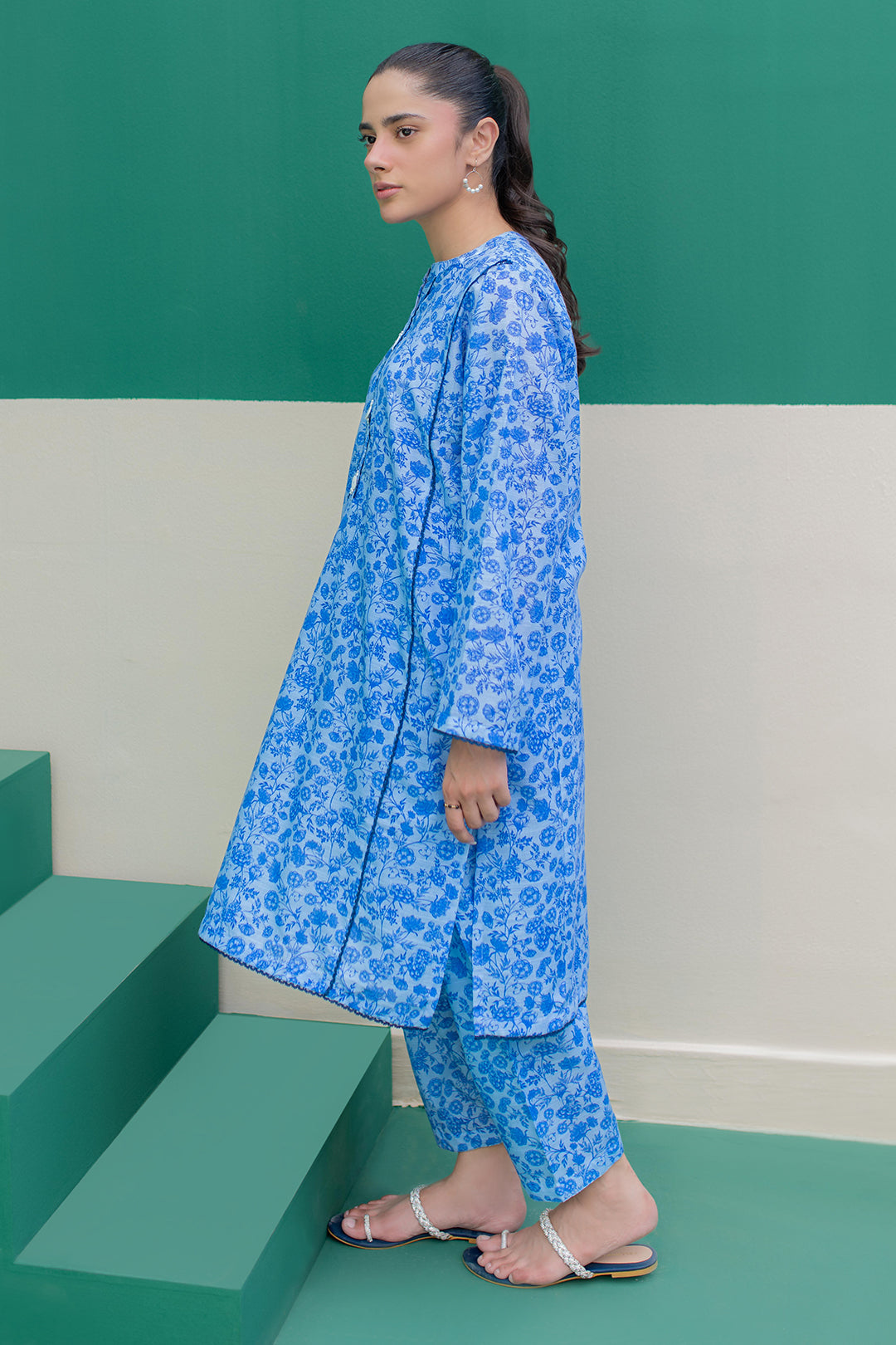 Zellbury | Winter Pret | Kurta Trouser - 3062 - House Of Zarish