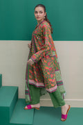Zellbury | Winter Pret | Kurta Dupatta Trouser - 3088 - Libasekhas
