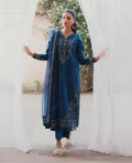 Xenia Formals | Lawn Collection 24 | Taslima - House Of Anaya