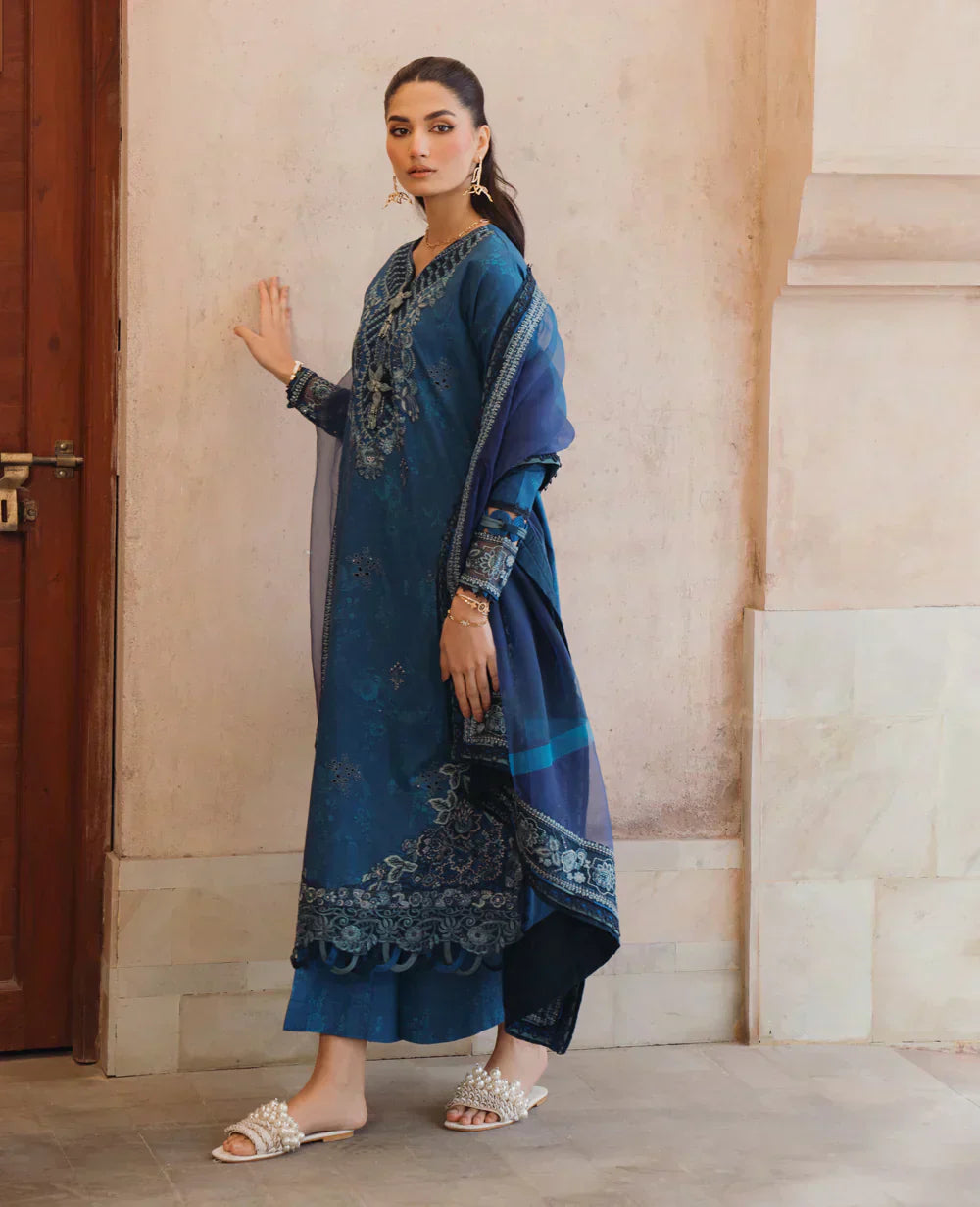 Xenia Formals | Lawn Collection 24 | Taslima - House Of Anaya