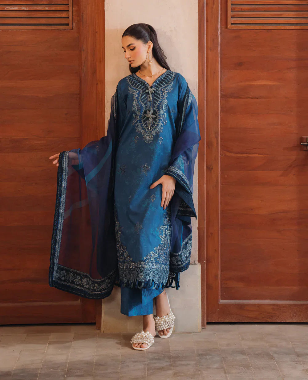 Xenia Formals | Lawn Collection 24 | Taslima - House Of Anaya