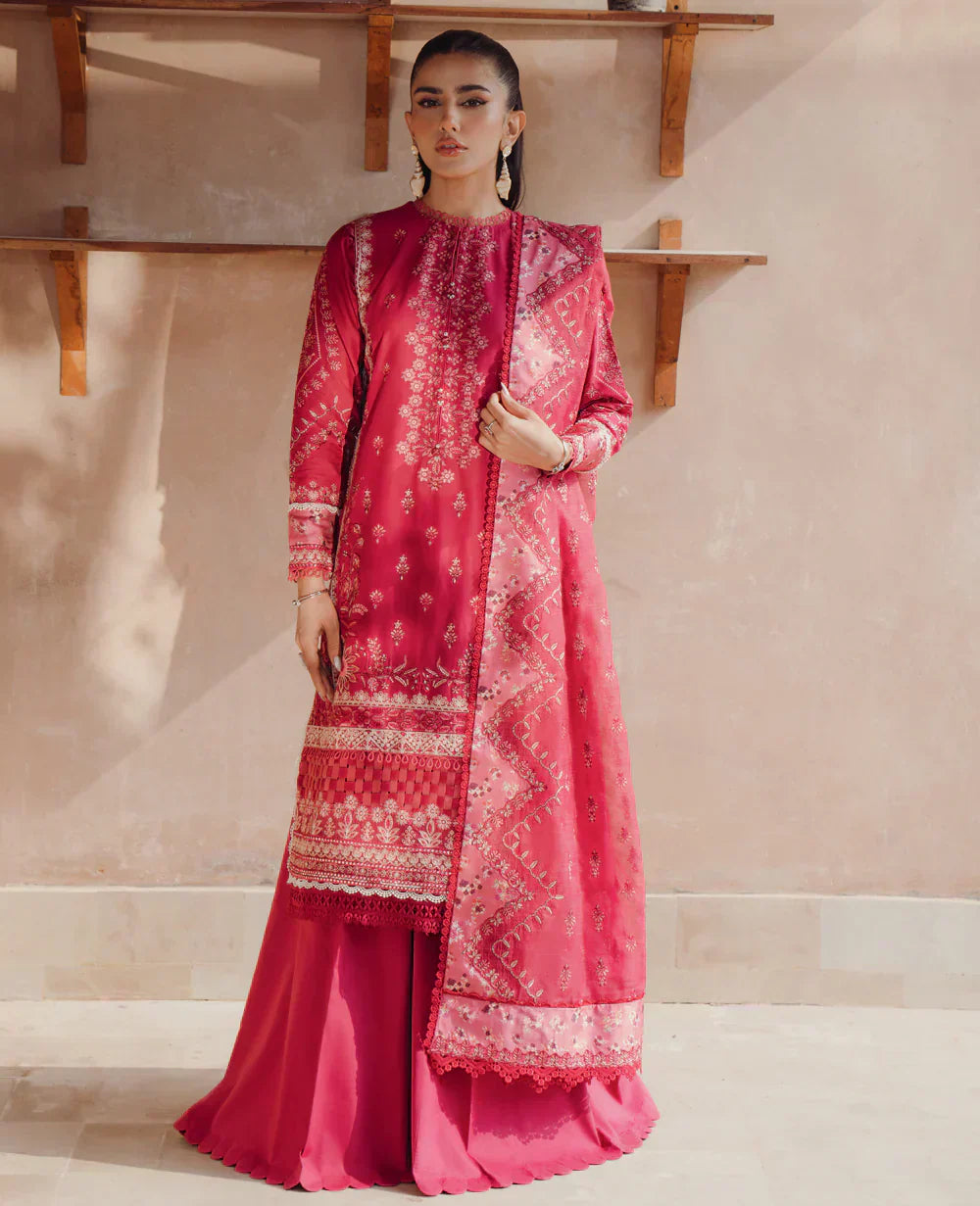 Xenia Formals | Lawn Collection 24 | Zaira - House Of Anaya